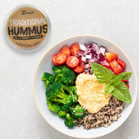 Zacca Hummus Buddha Bowl