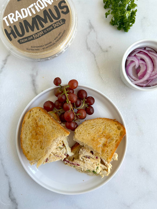 Hummus Chicken Salad