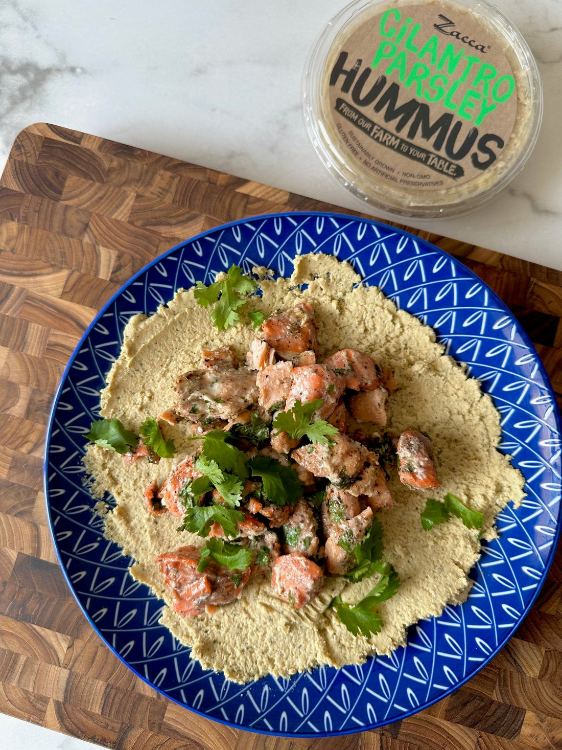 Mediterranean Grilled Salmon with Sumac, Lemon, and Fresh Herbs