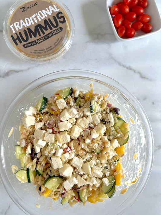 Mediterranean Orzo
