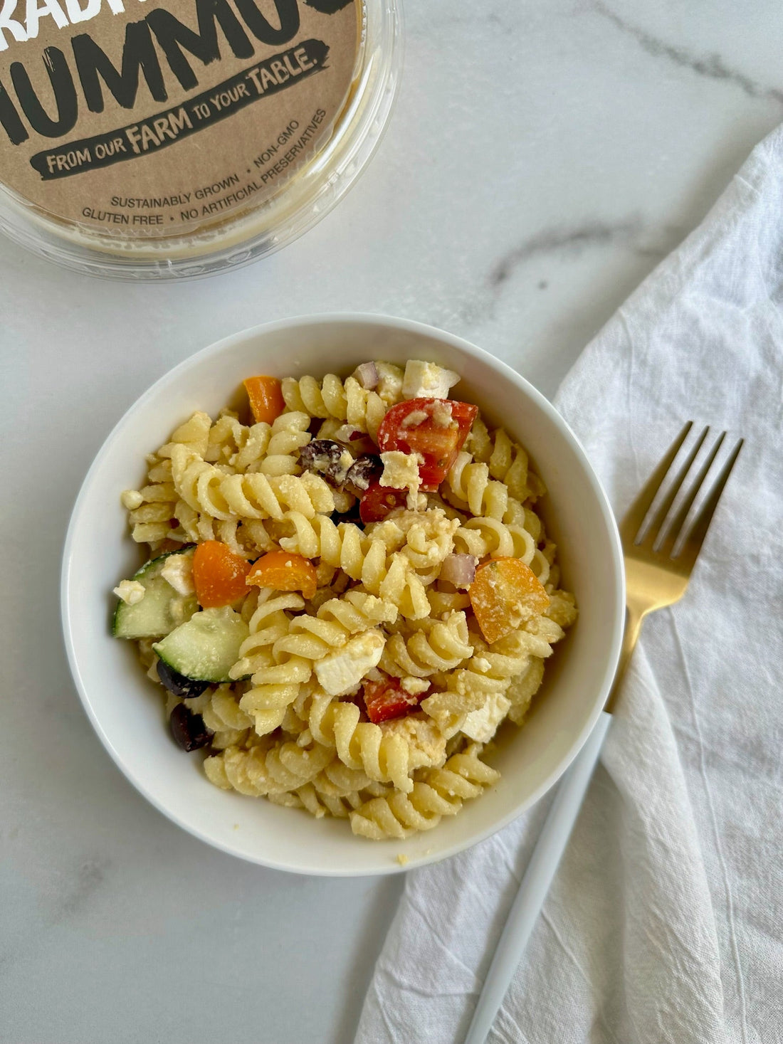 Mediterranean Pasta Salad
