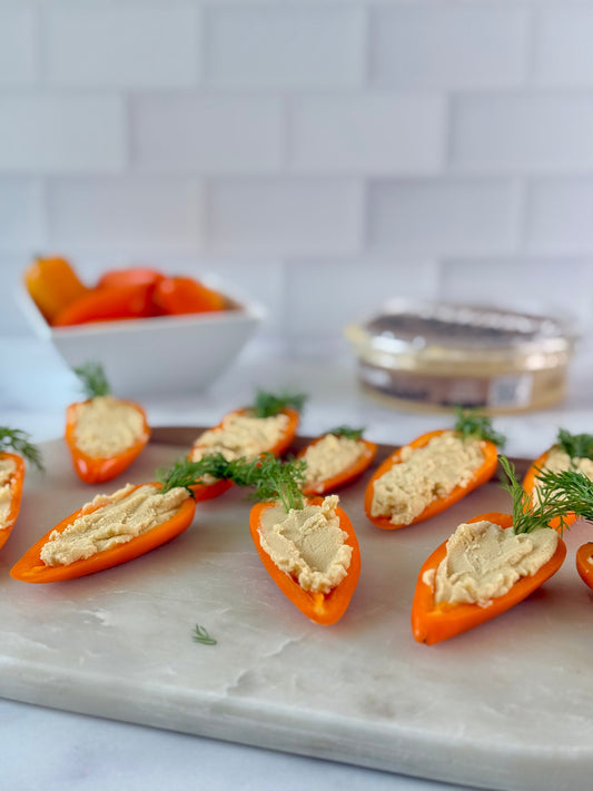 Mini Carrot Peppers