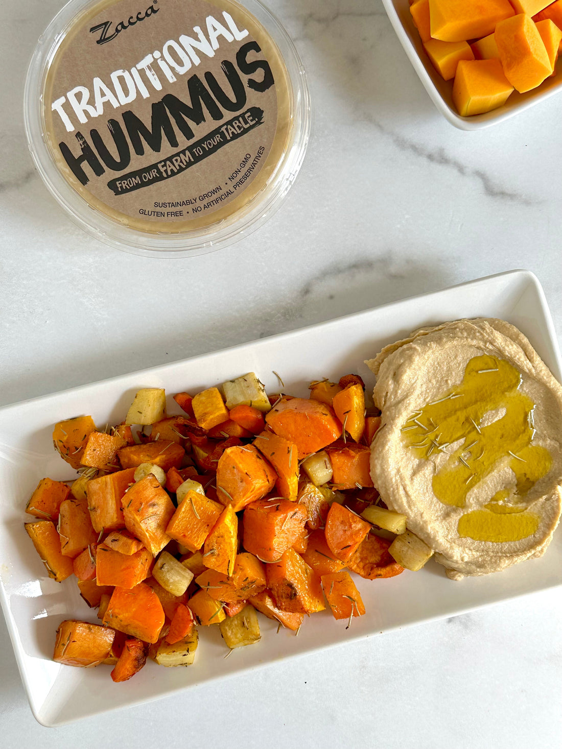 Roasted Root Vegetables