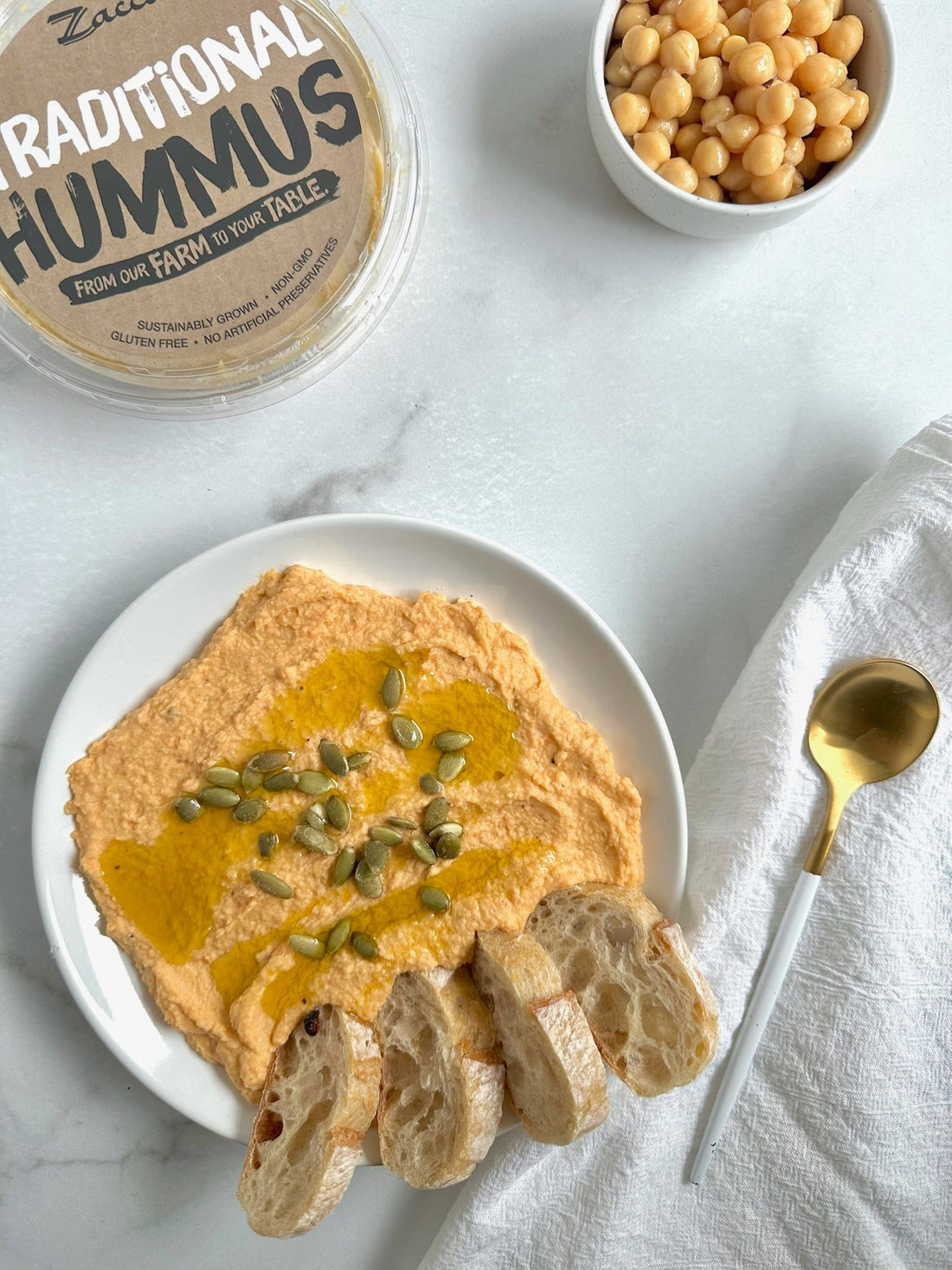 Sweet Potato Hummus