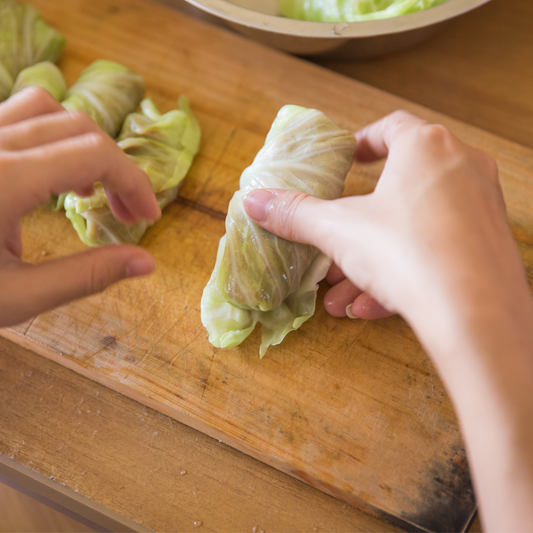 Corned Beef Cabbage Wrap