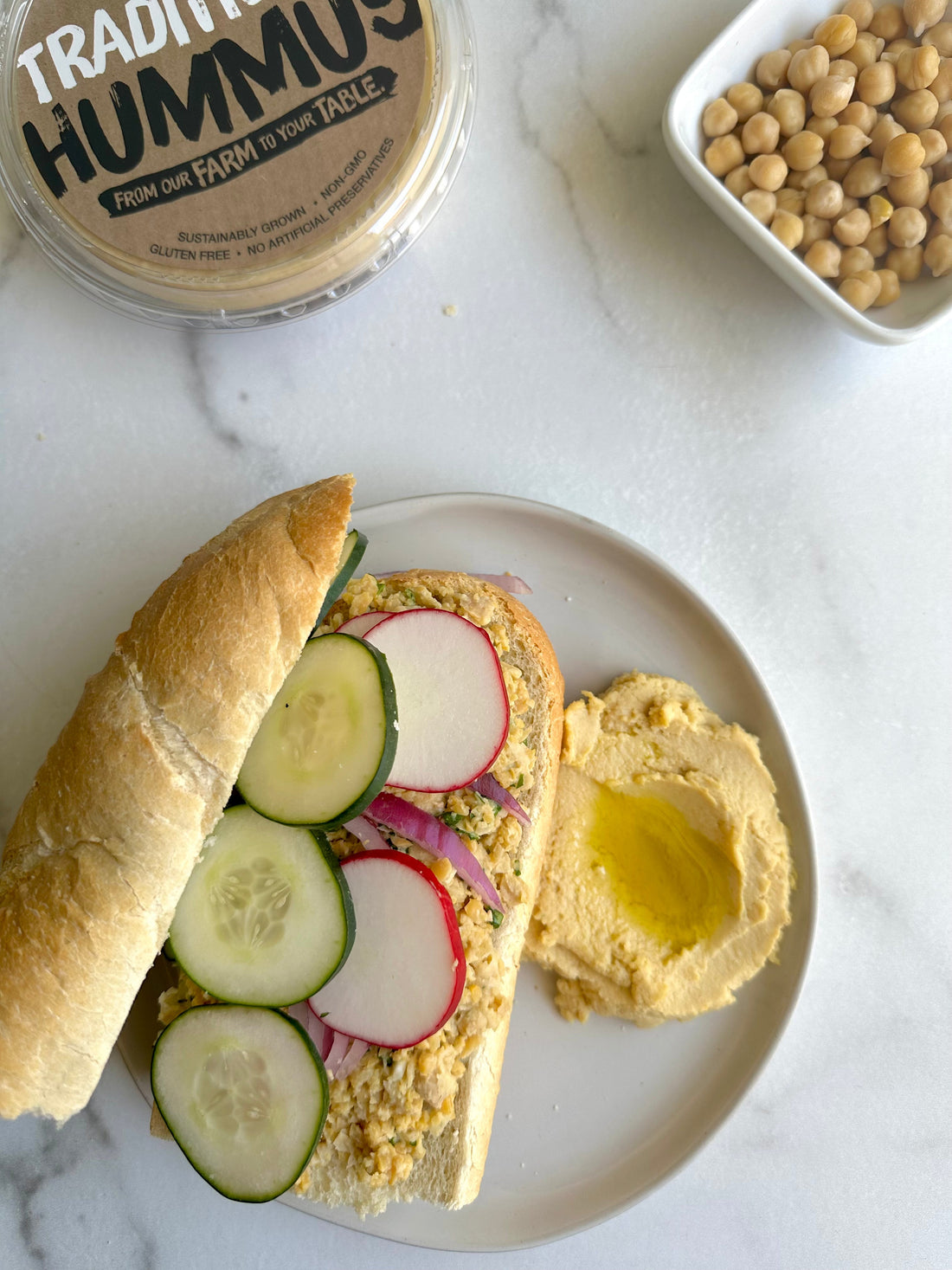 Vegan Chickpea Salad