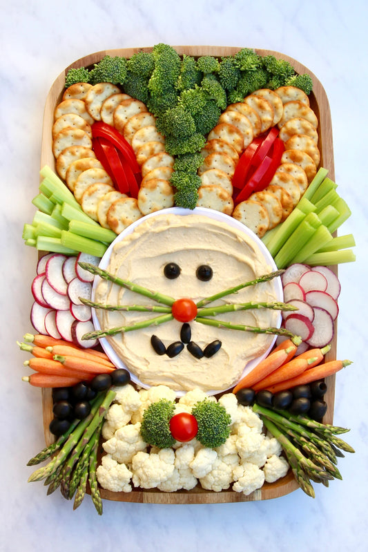 Easter Bunny Snack Board | The Baker Mama