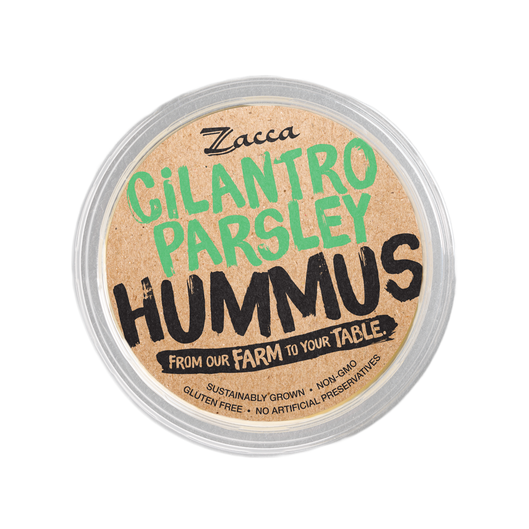 Zacca Cilantro Parsley Hummus