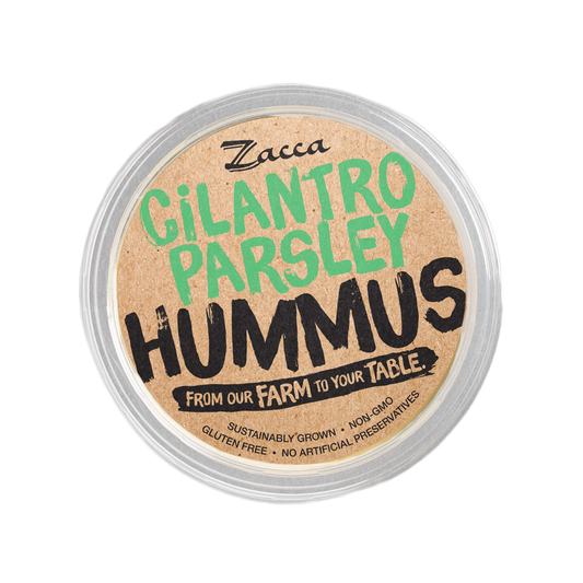 Zacca Cilantro Parsley Hummus