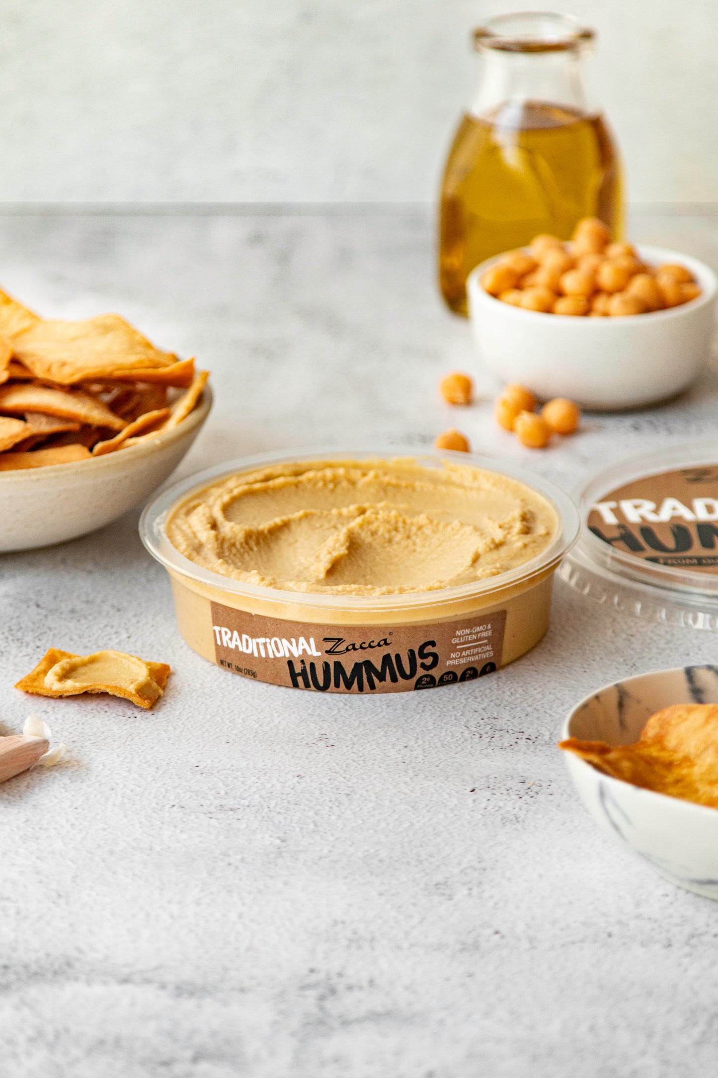 Zacca Traditional Hummus