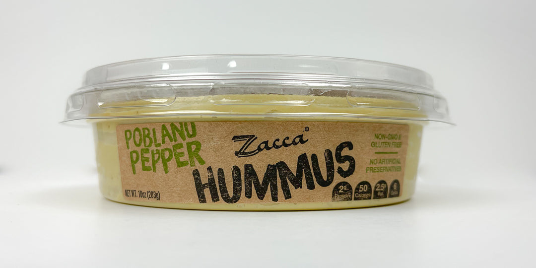 Zacca Poblano Pepper Hummus