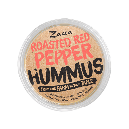 Zacca Roasted Red Pepper Hummus