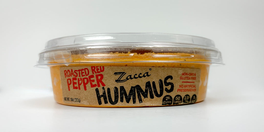 Zacca Roasted Red Pepper Hummus