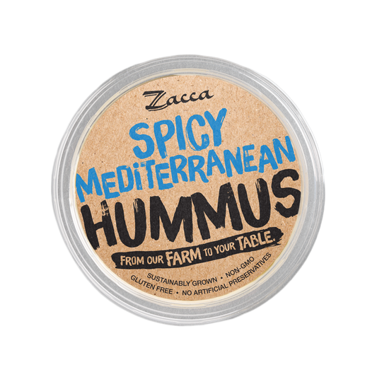 Zacca Spicy Mediterranean Hummus
