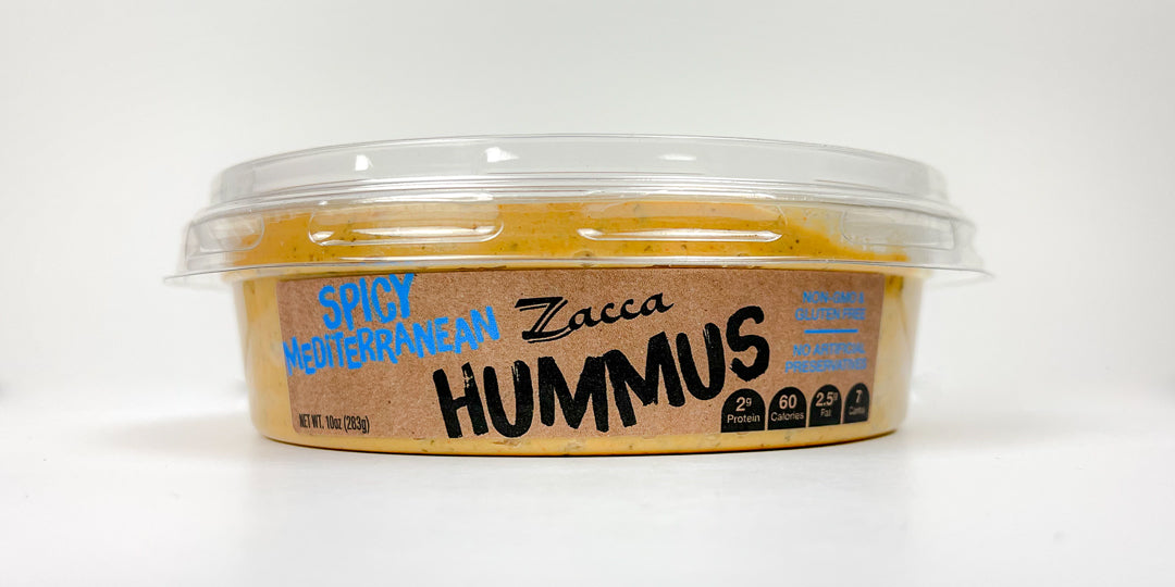 Zacca Spicy Mediterranean Hummus