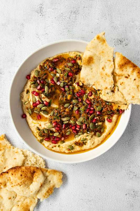 Harissa Hummus