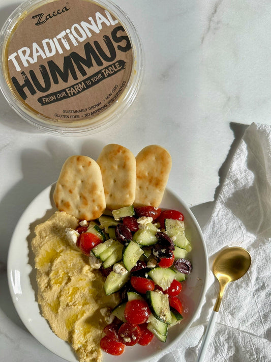 Mediterranean Hummus Bowl