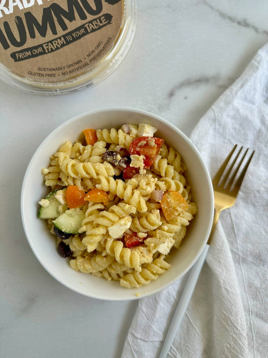 Mediterranean Pasta Salad