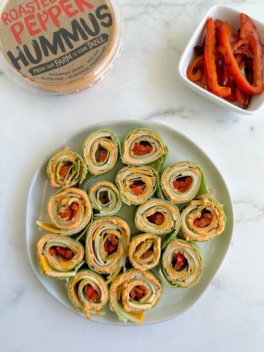 Zacca Hummus Pinwheels: A Perfect Game-Day Snack