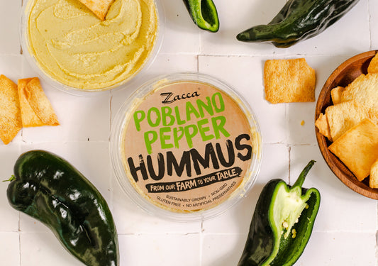 Zacca Poblano Pepper Hummus