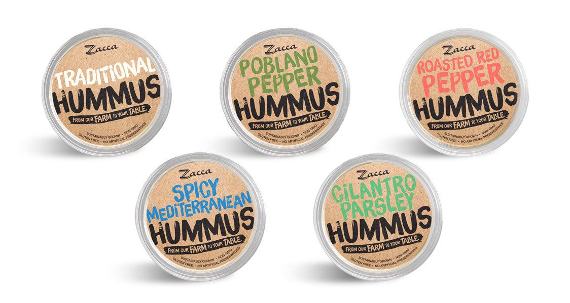 Party Size Bundles – Zacca Hummus