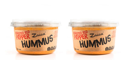 Party Size (32 oz. each) Roasted Red Pepper Hummus Bundle