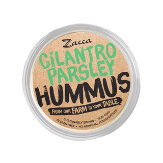 Zacca Cilantro Parsley Hummus