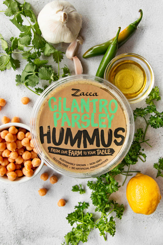 Zacca Cilantro Parsley Hummus