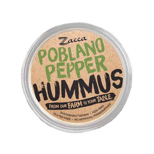 Zacca Poblano Pepper Hummus