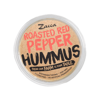 Zacca Roasted Red Pepper Hummus