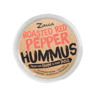 Zacca Roasted Red Pepper Hummus