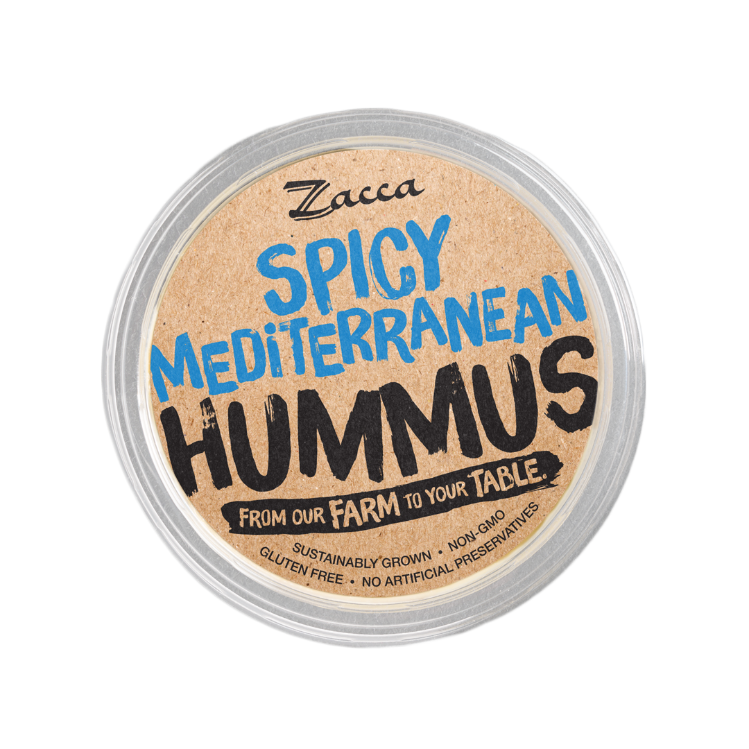 Zacca Spicy Mediterranean Hummus