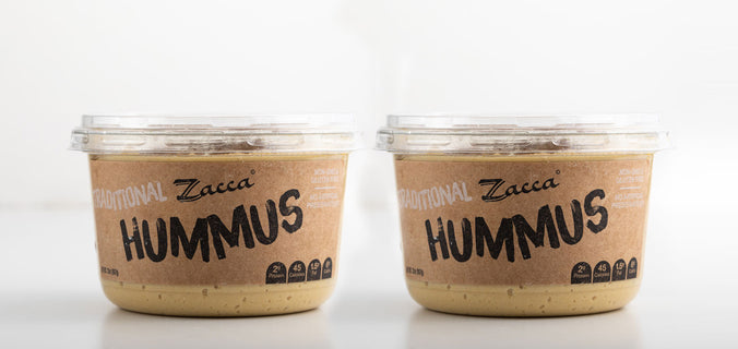 Party Size (32 oz. each) Traditional Hummus Bundle